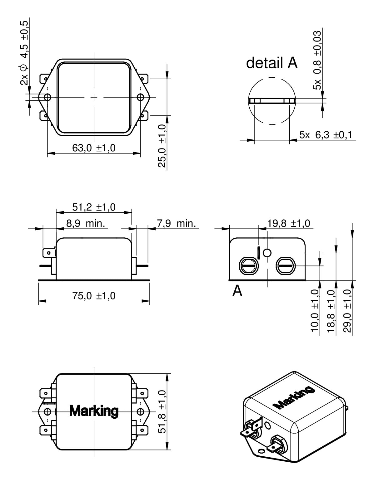 We Clfs Line Filter Passive Components Würth Elektronik Product Catalog 9018